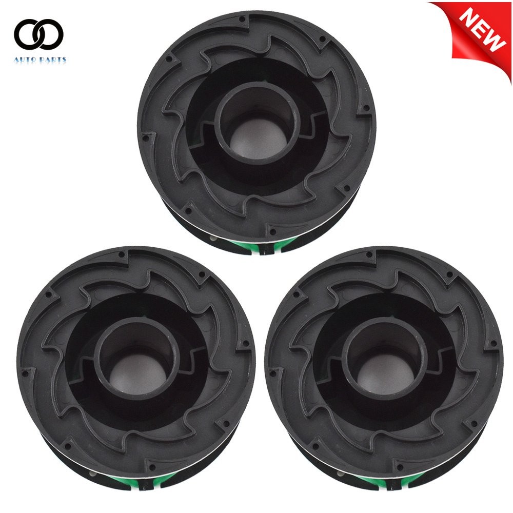 For Black & Decker SF-080 Auto Feed String Trimmer Spool Line Replacement 3 Pack
