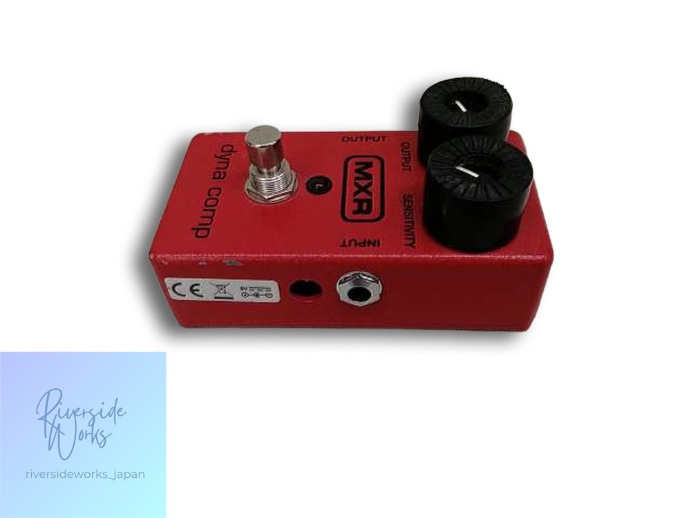 MXR DYNA COMP Compressor Guitar Effect Pedal Used