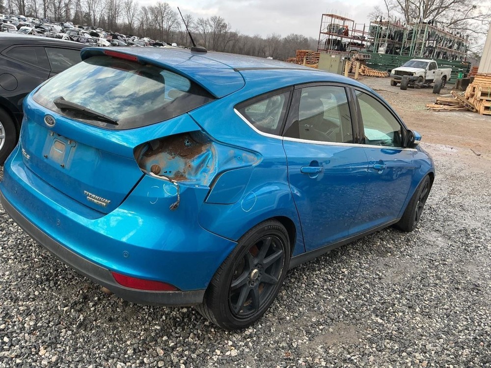 Fuse Box Engine VIN 2 8th Digit Fits 15 FOCUS 4949920