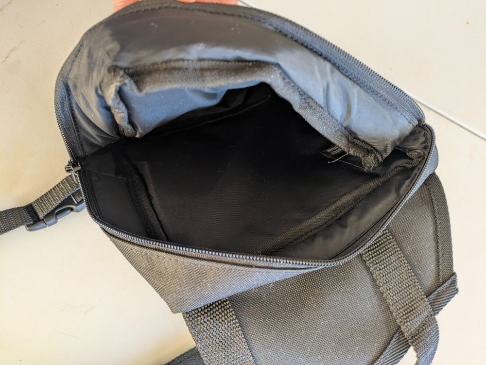 Equine Pommelbag Black Nylon