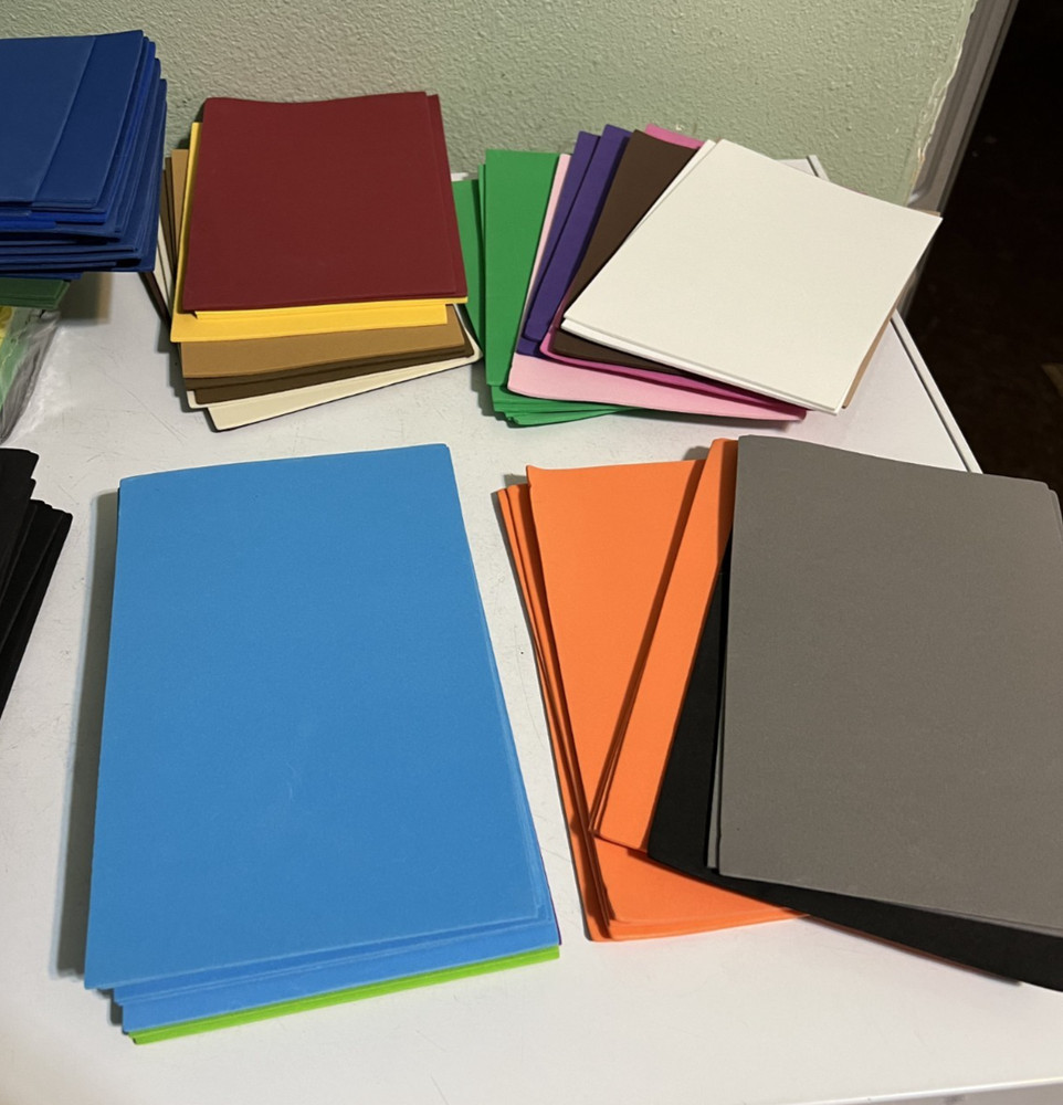 Foam Sheets 5 X8 132 Various Colors