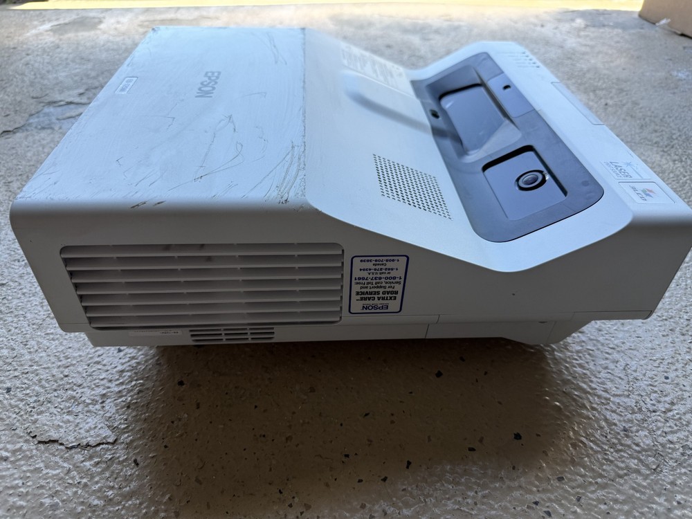 Epson LCD Projector EB-725Wi Model H998A