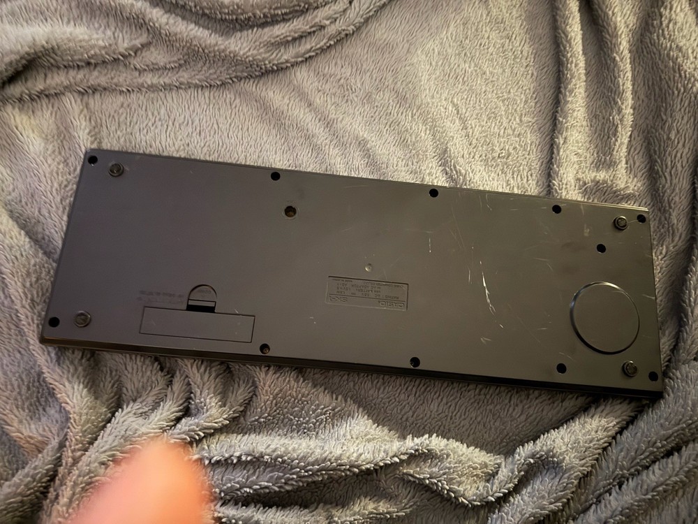 Casio SK-1 Portable 32 Key Sampling Keyboard