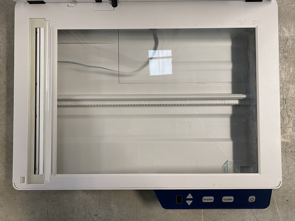 Xerox Duplex Combo Document Scanner - WORKING - NO POWER SUPPLY