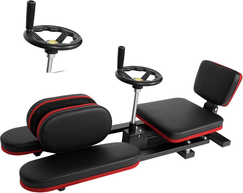 400LBS Leg Stretcher Machine for Training,Steel Hip Leg Stretcher Split Machine