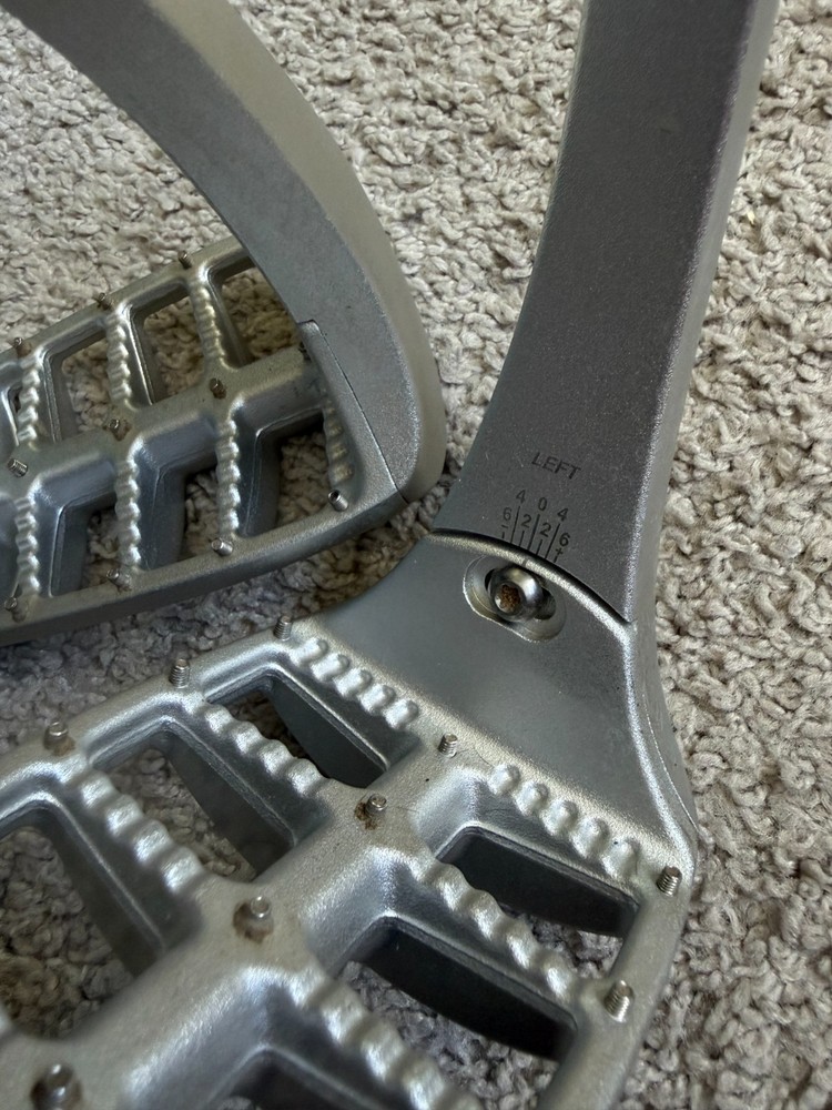 Ryde Adjustable Stirrup Irons