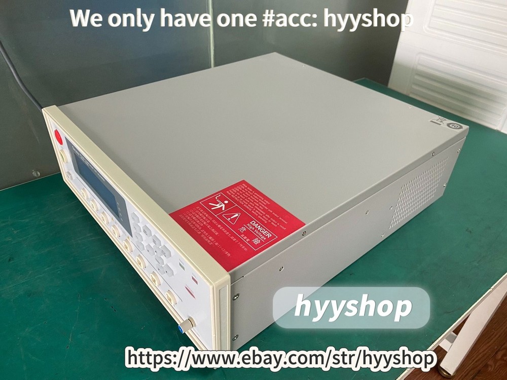 1PC CHROMA 19035 with test line/hyy