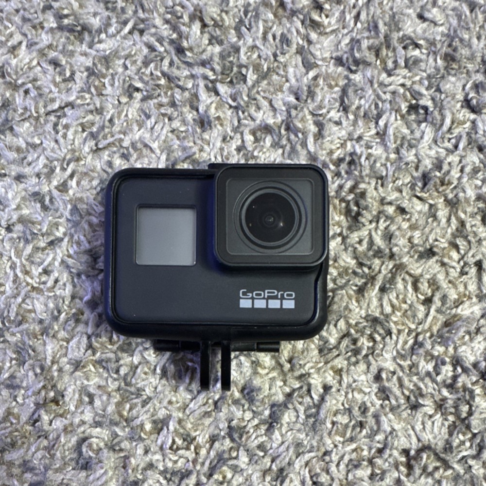 GoPro HERO7 Black 4K Camera Accessory Bundle with Mounts & Head Strap