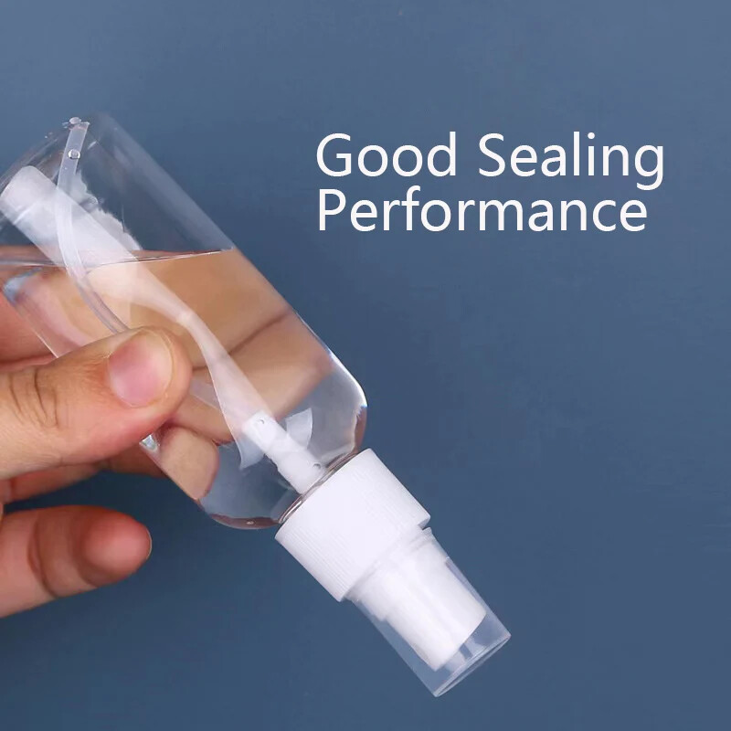 Refillable Bottles Empty Spray Bottle Transparent Plastic Perfume Mini Bottles