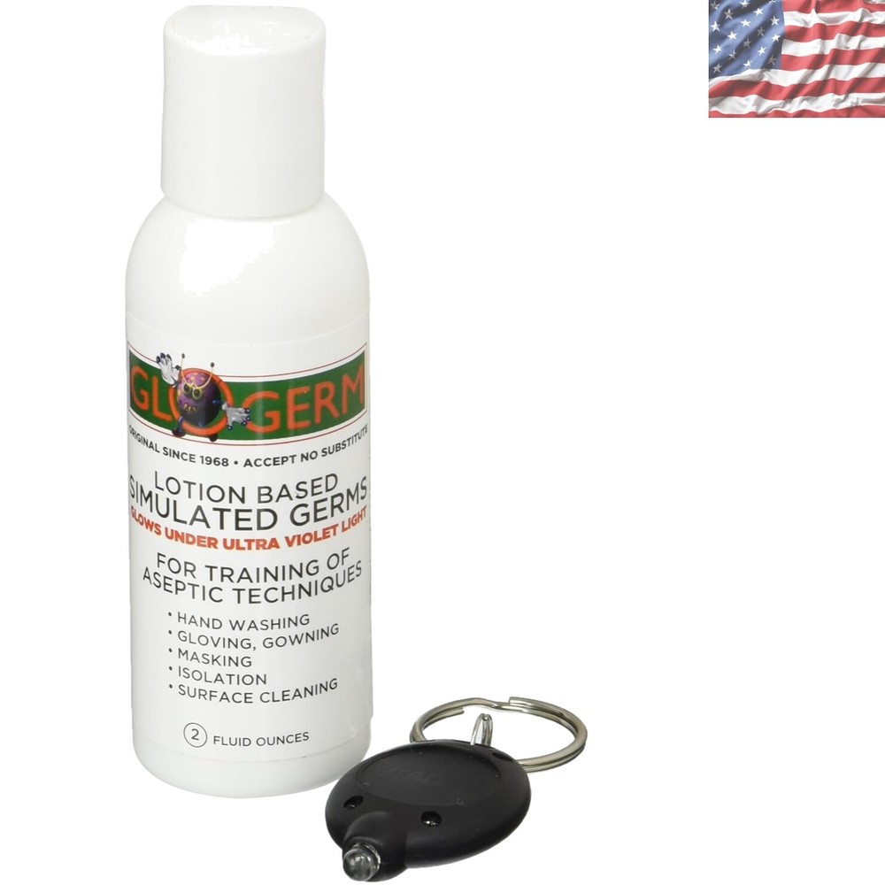 Interactive Mini Kit for Handwashing Education - Perfect for Small Groups