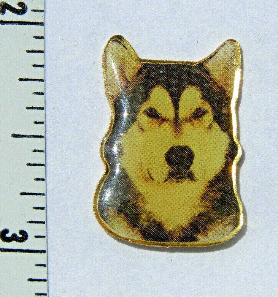 Alaskan Malmute Dog Pin