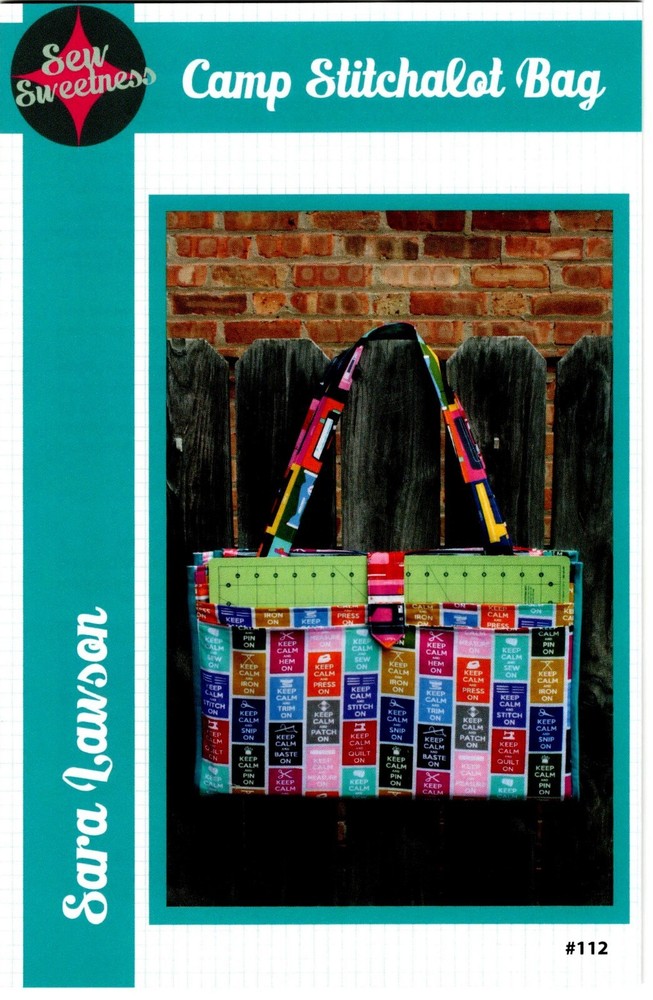 Camp Stitchalot Bag Craft Sewing Pattern by Sew Sweetness 112