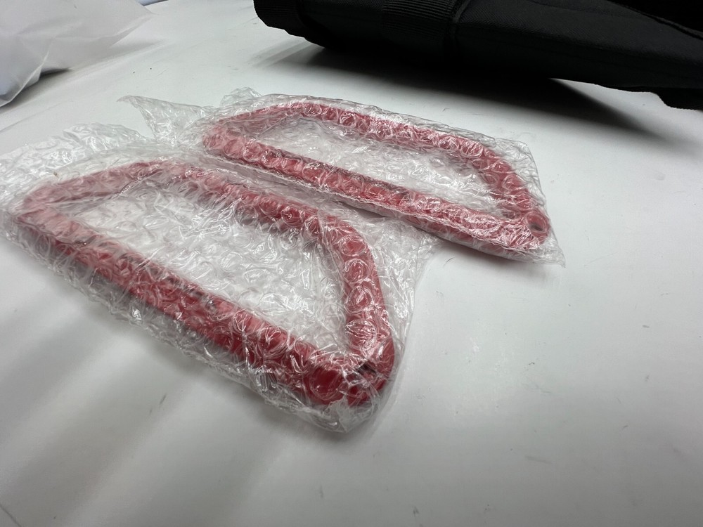 2 PACK GPCA GP Grip PRO Grab Handle RED For Wrangler