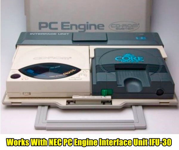 9V AC Power Adapter W/LED for NEC PC Engine Interface Unit IFC-30 System NEW