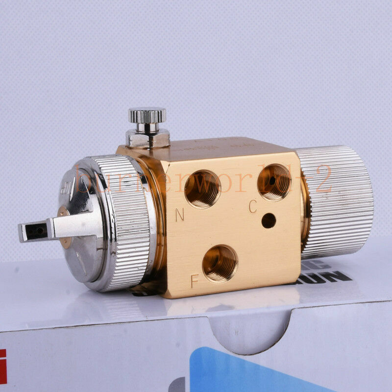 A-100 Atomizing Nozzle Automatic Spray Paint Spraying Gun Compatible New
