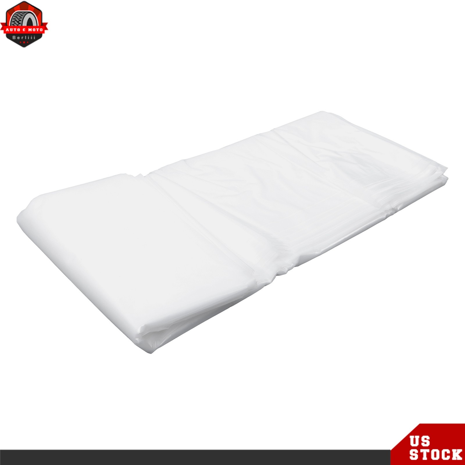 Greenhouse Plastic Sheeting 6 Mil Heavy Duty Clear Polyethylene Film10-25ft W