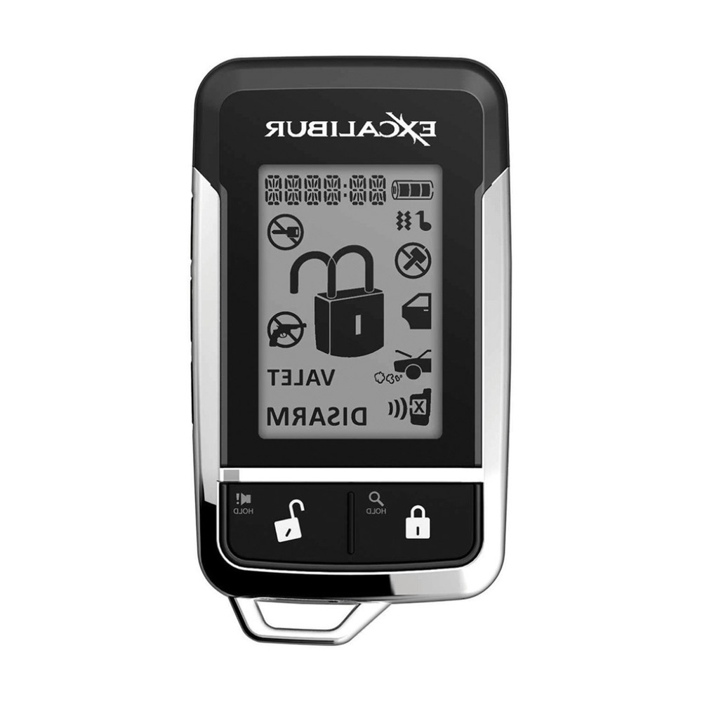 Excalibur 2-Way Monochrome LCD Remote Transmitter 15903