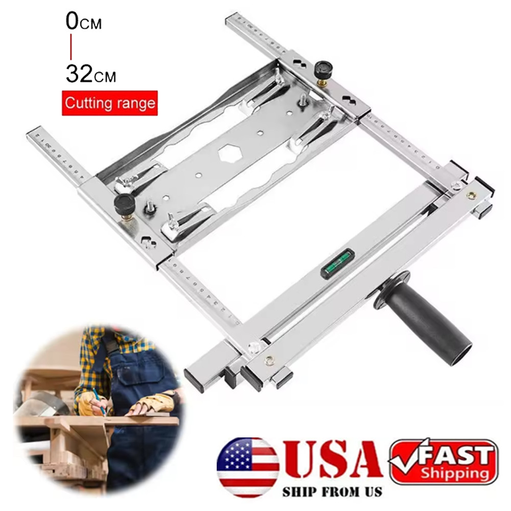 Cutting Machine Edge Guide Positioner, Edge Guide Positioning Cutting Board Tool
