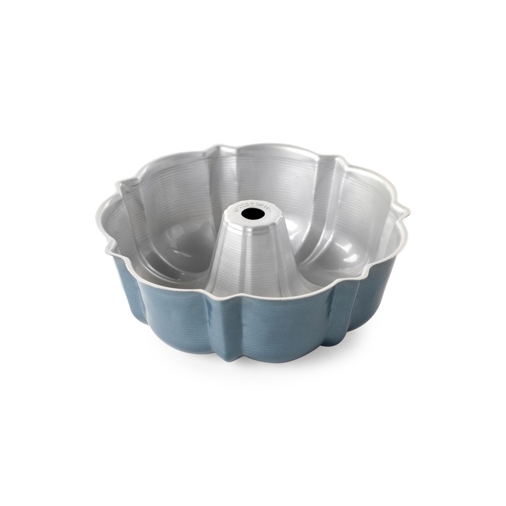 Formed Bundt, 6 Cup, Twilight Blue