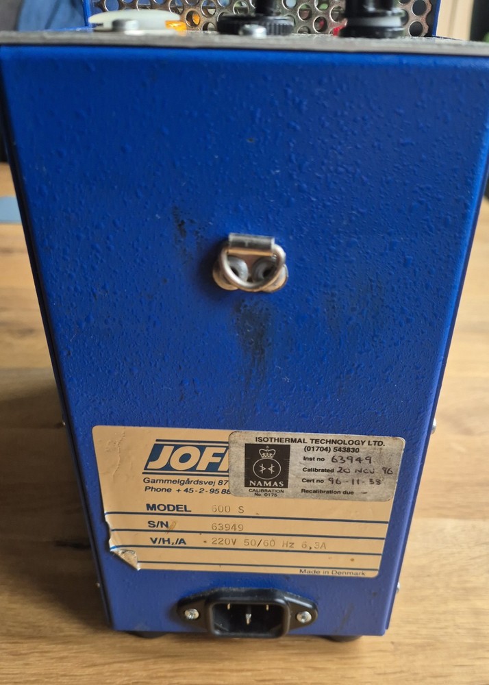 Jofra 600S Temperature Calibrator