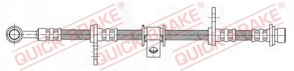 Brake Hose QUICK BRAKE QB58920