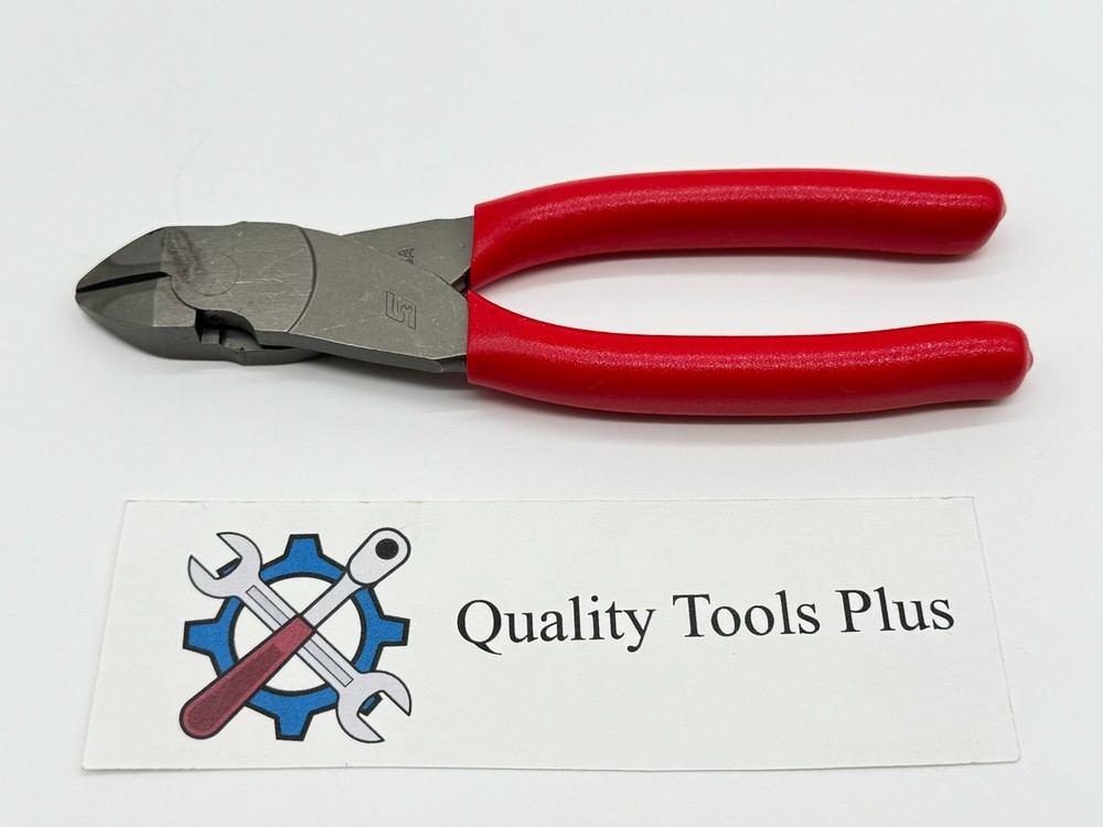 Snap-On NEW 87ACF 7" Vector Edge Diagonal Cutter Red