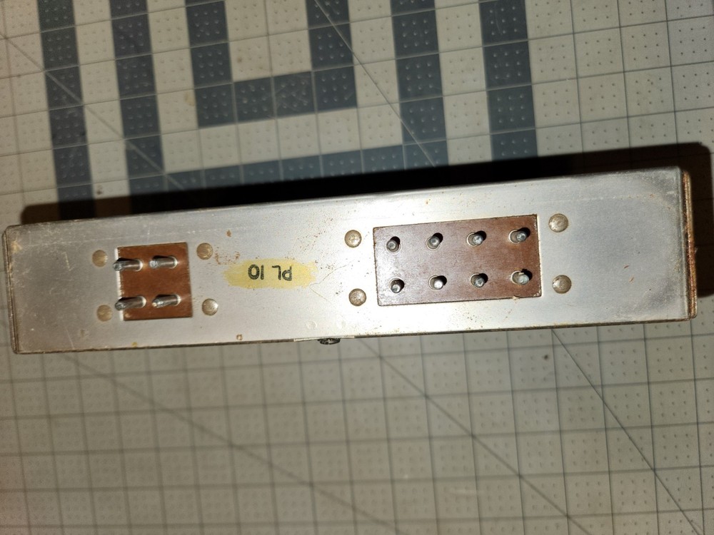 BC-610 TU-48 HF Radio Transmitter Tuning Unit TU52 BC610 Ham WWII Surplus