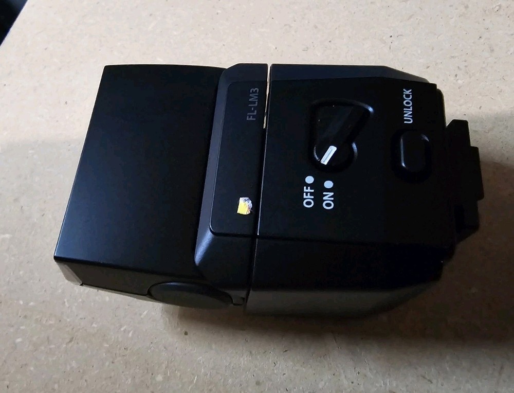 Olympus FL-LM3 Top Flash lamp