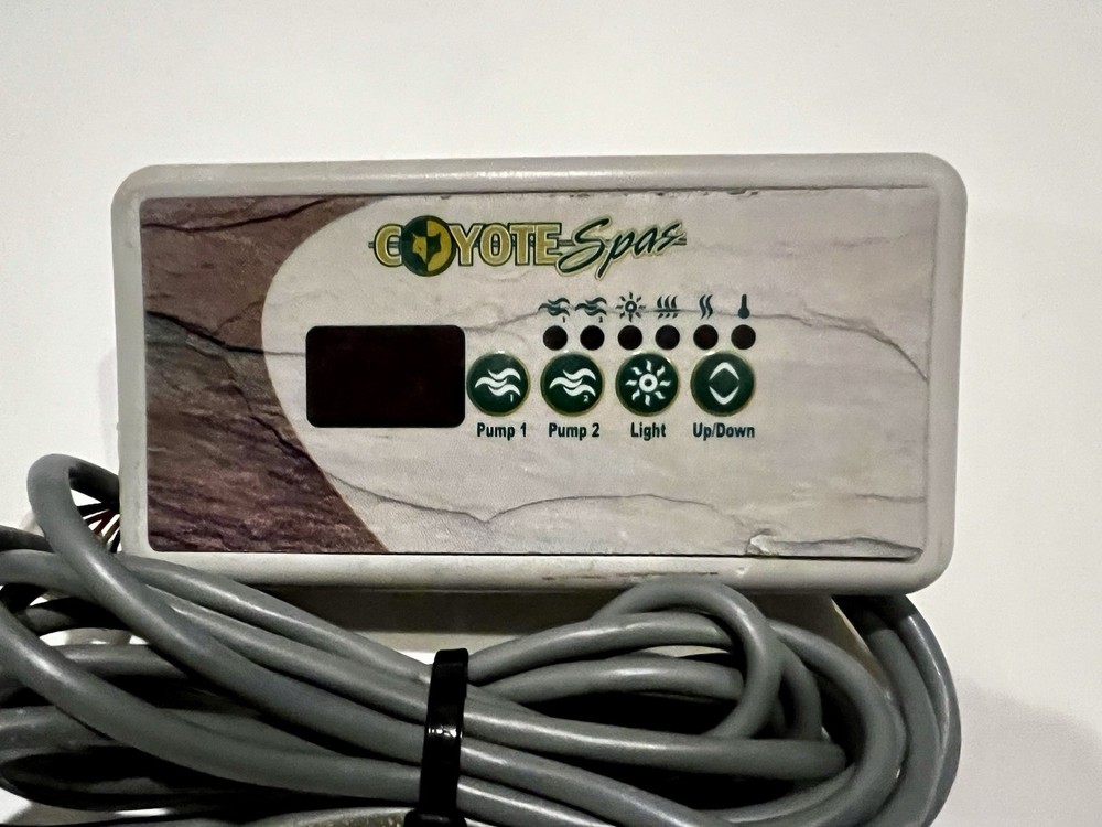 Coyote Spa TSC-18 Control topside 0202-007010