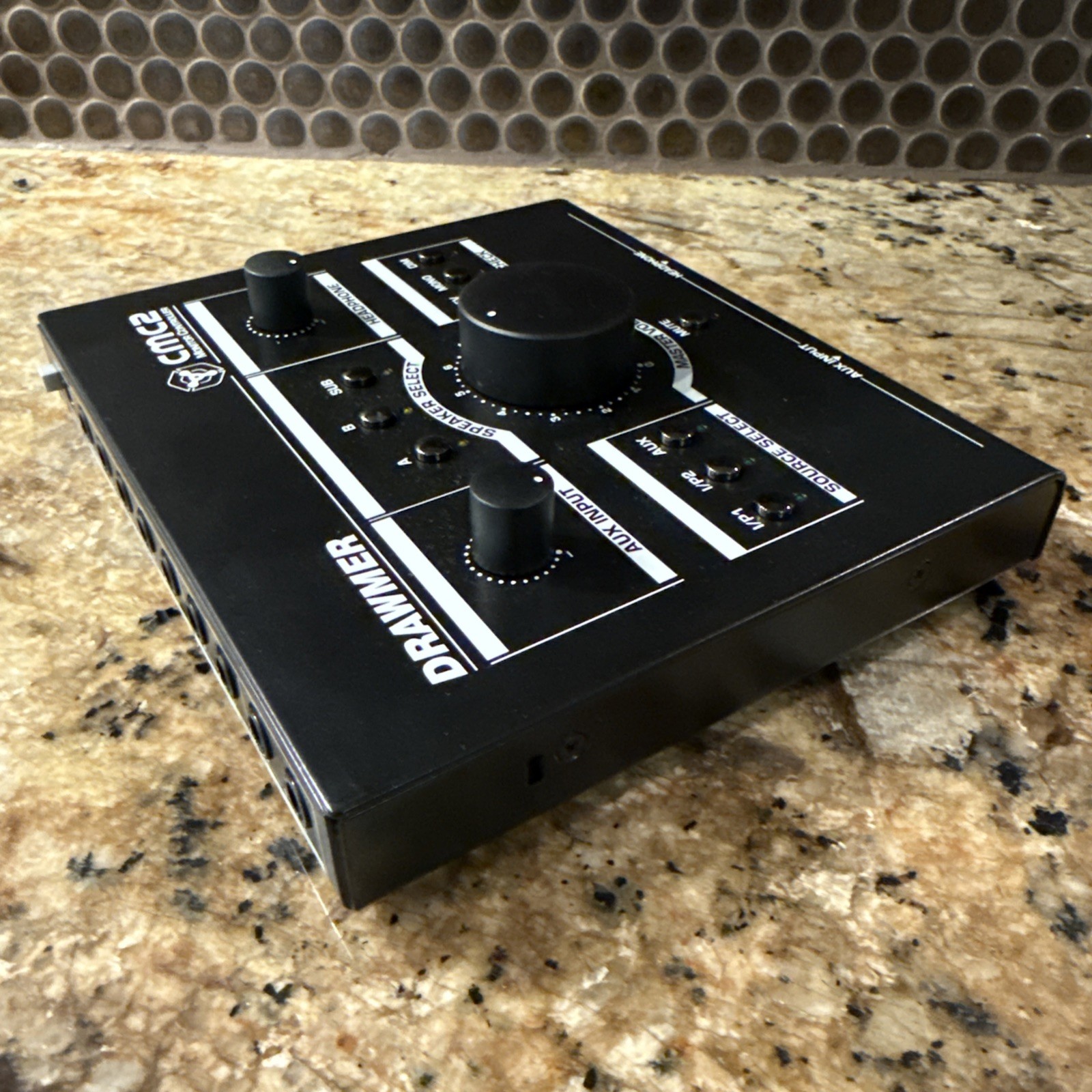 Drawmer CMC2 Compact Monitor Controller. Boxed, Unused, Mint Condition