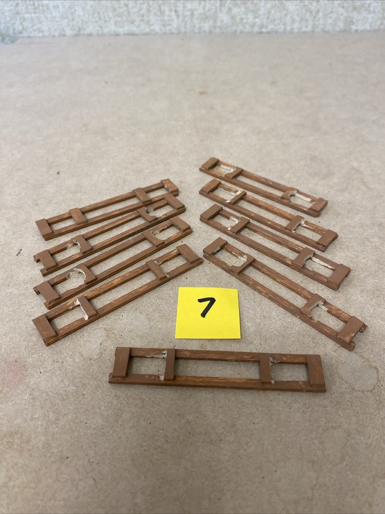 N Scale Dunnage Racks (9)