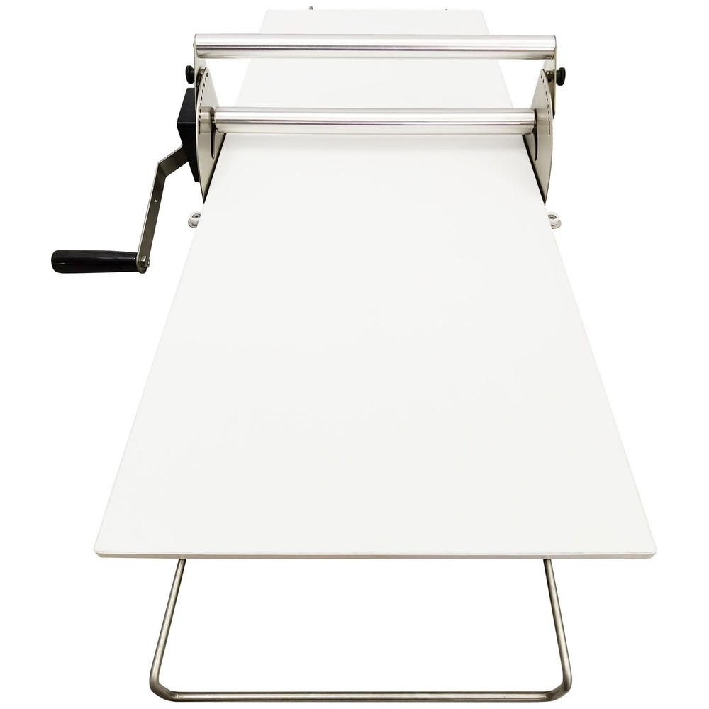 15 " Manual Adjustable Pastry Press Dough Sheeter Desktop Removable