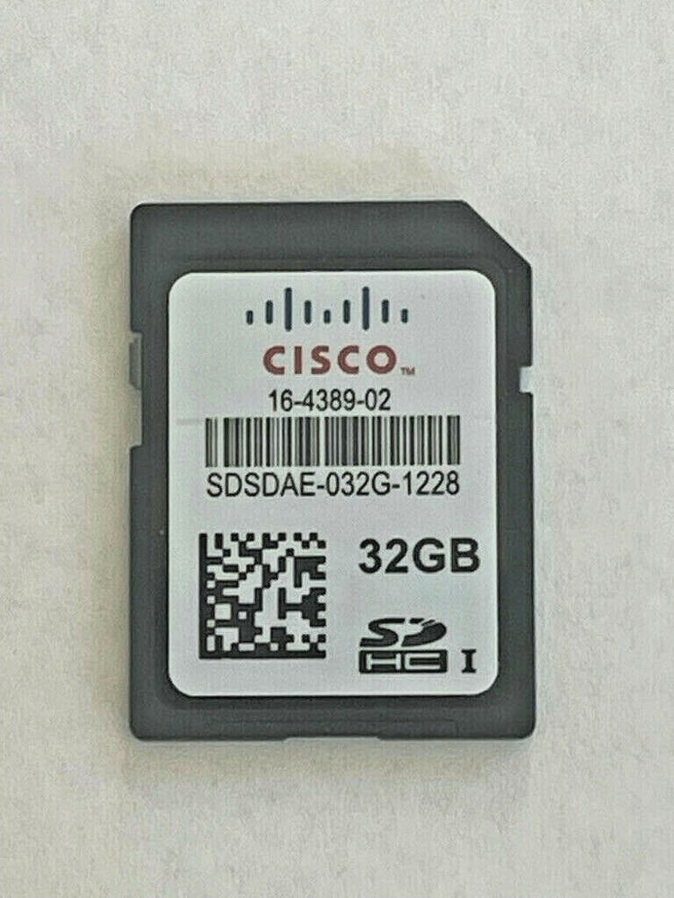 CISCO 32 GB FLASH SD CARD