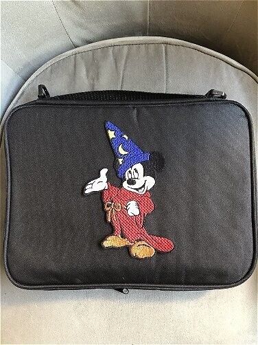 NEW Sorcerer Apprentice aka Mickey Pin Trading Book Bag Disney Pin Collections