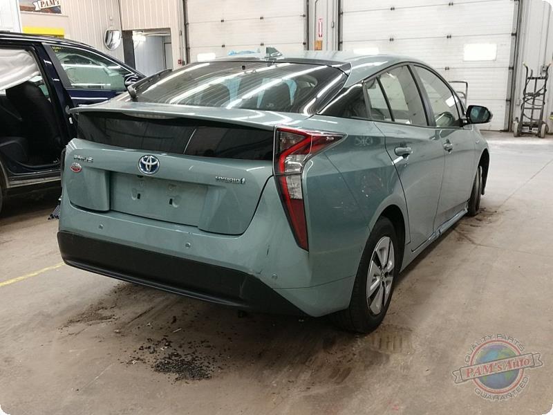 Used Collision Avoidance Control Module fits: 2017 Toyota Prius Driver Assist pr