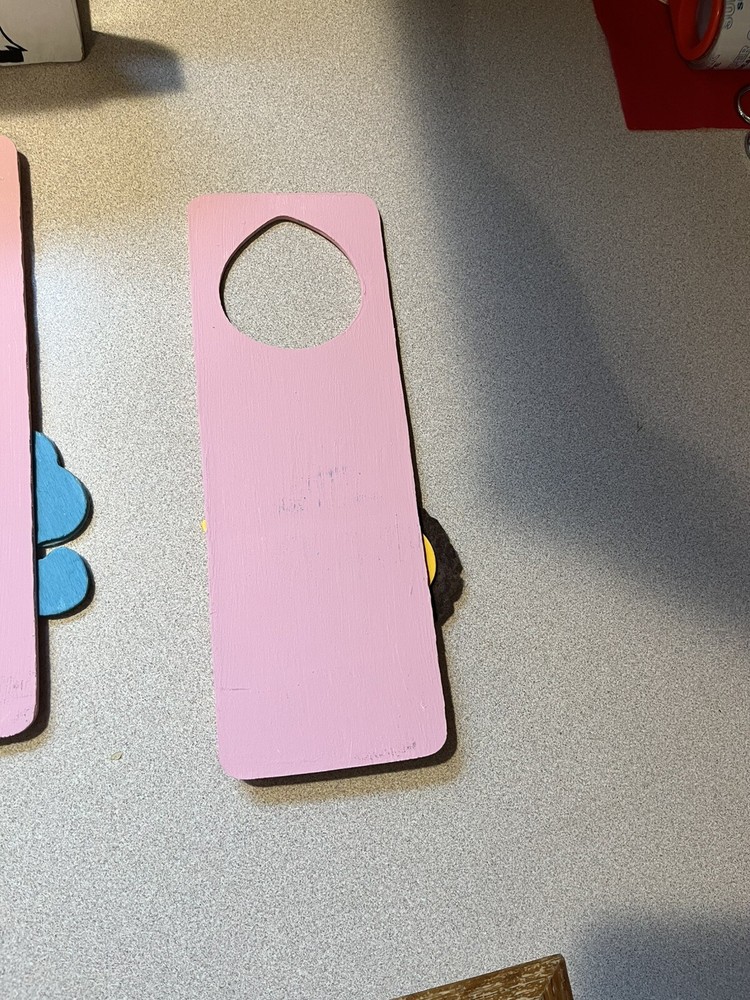 Handcrafted Childrenc Clothing Size Markers