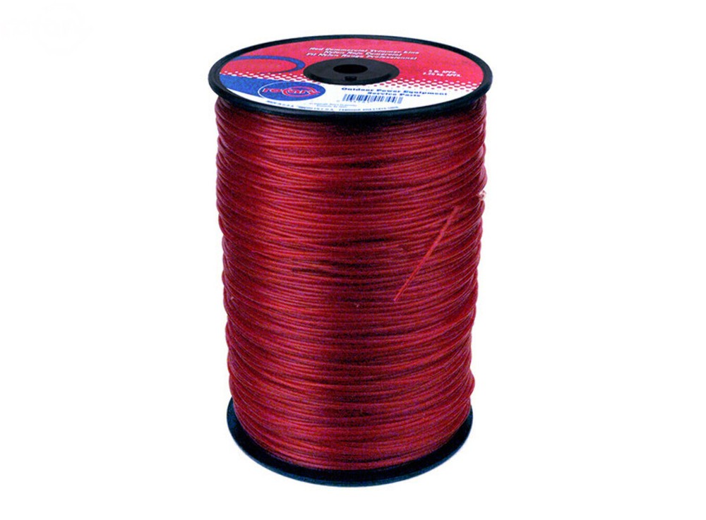 Trimmer Line .105 5Lb Spool Red Commerical