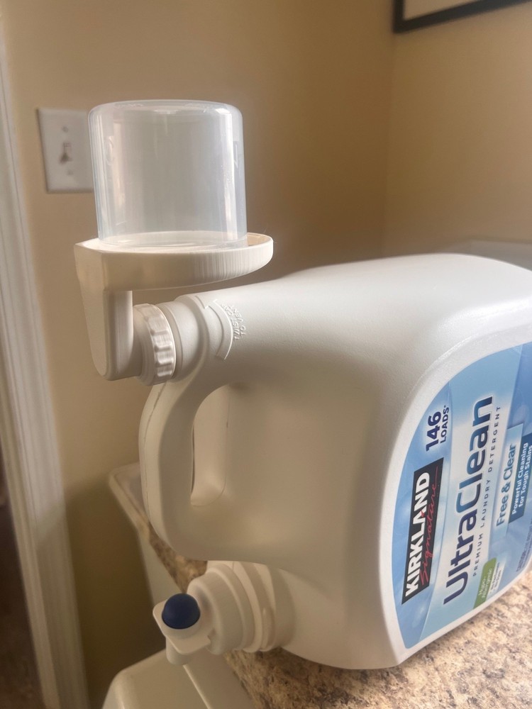 Laundry Detergent Cup Holder with Drain: Simplify Your Laundry