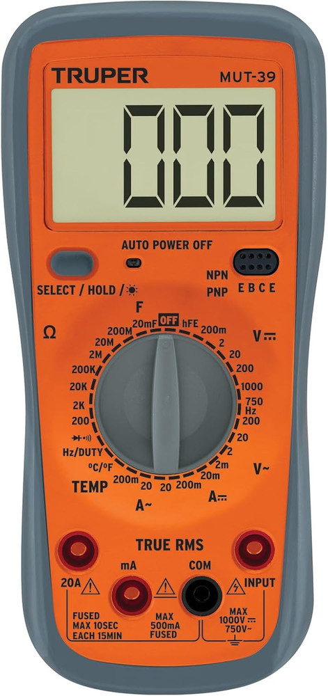 MUT-39 Professional Digital Multimeter