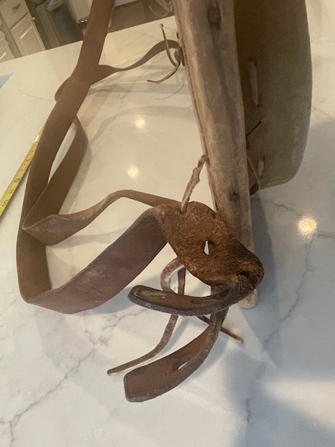 native american indian cradle board, late 19th early 20th c. Chippewa , Ottawa