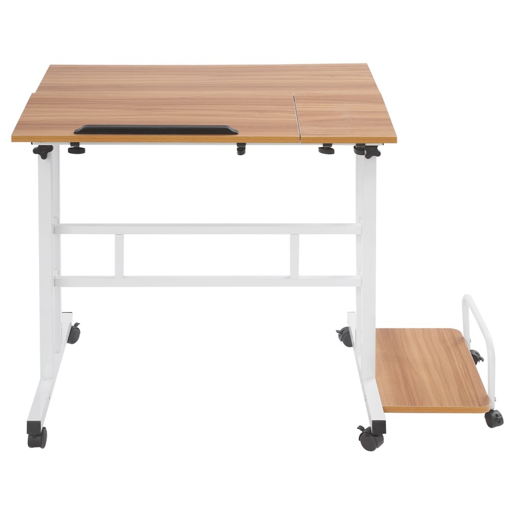 Multi Functional Foldable Desk, Modern Computer Desk, Adjustable Computer Table