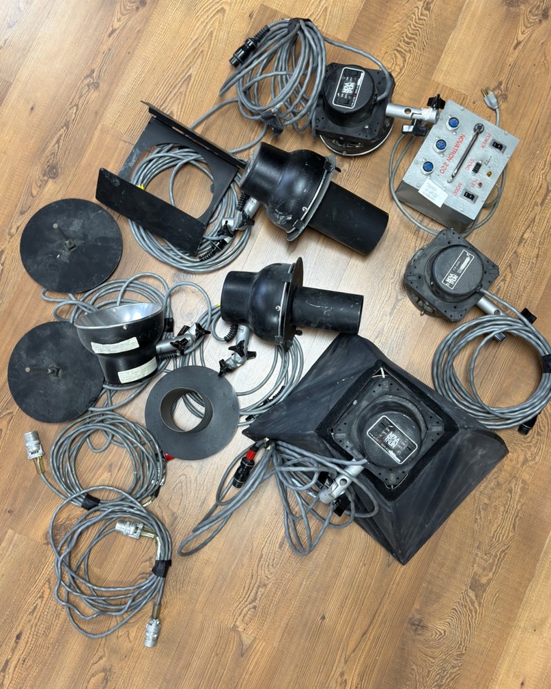 NOVATRON 500VR KIT With 6 Lights & More