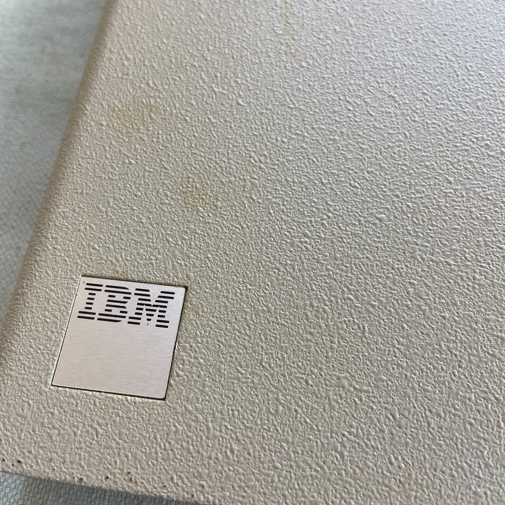 Vintage IBM Breakout Panel ISA PC Data Acquisition Control Adapter DACA 60 Pin