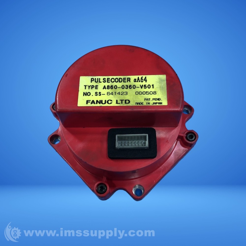 Fanuc A860-0360-V501 PulseCoder Unit FNIP