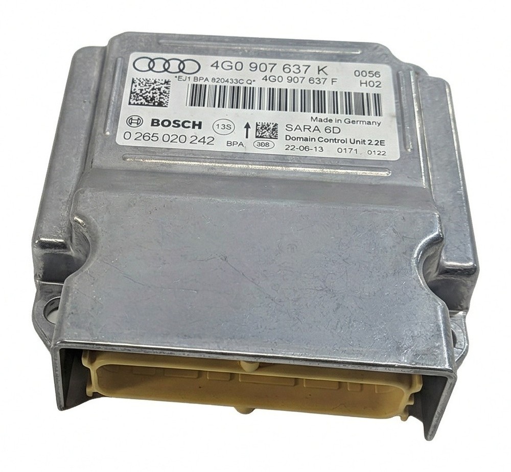 2014 AUDI A7 (C7 4G8) SAFETY RESTRAINT BAG CONTROL MODULE