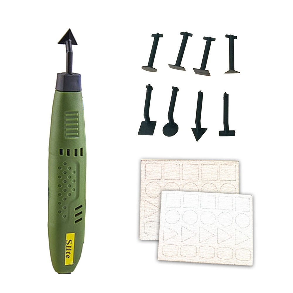 Pen Type Mini Sander Grinding Machine US Adapter Superfine Sander Etching Pen