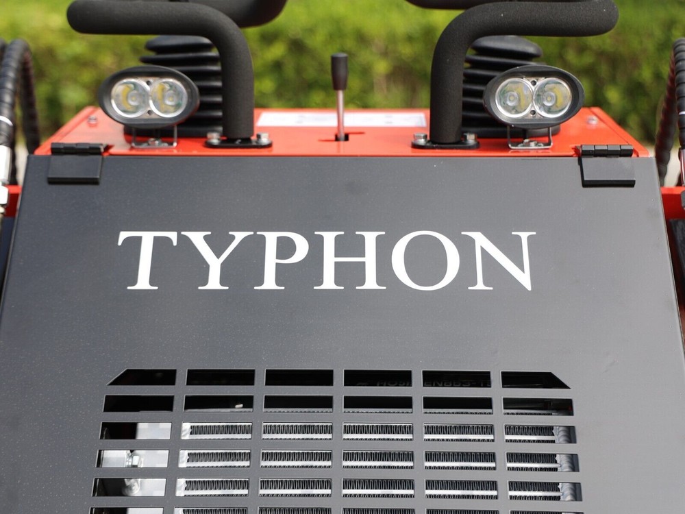 New TYPHON STOMP Mini Skid-Steer 22.1HP Honda EPA Gasoline Engine