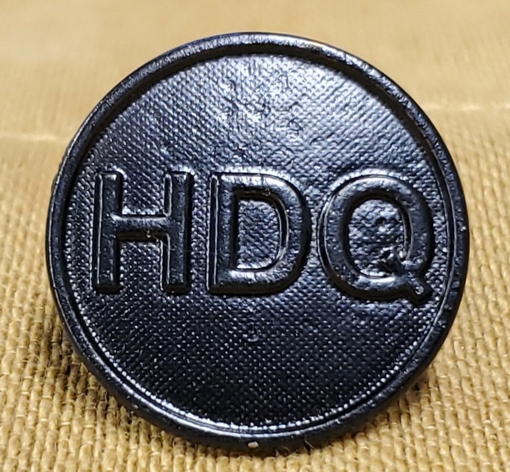 WWI HDQ Collar Disk