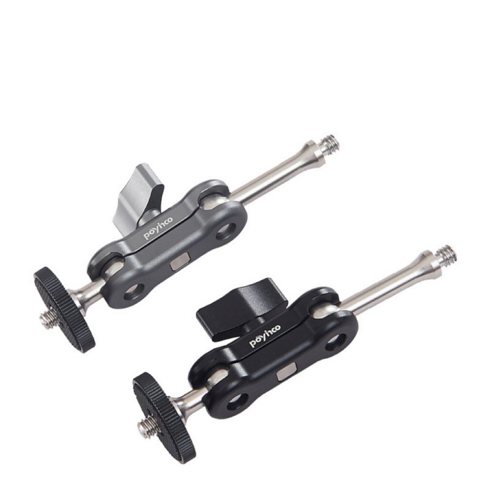 Magic Arm Ball Head Mount Bracket for Camera Accessories with 1/4" Screw