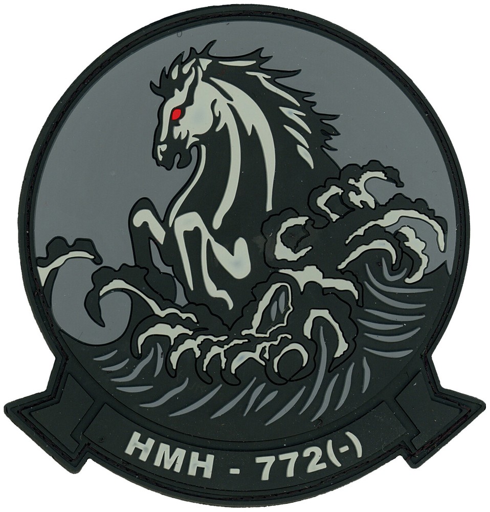 USMC MARINE HEAVY HELICOPTER SQUADRON 772 (HMH-772) PATCH